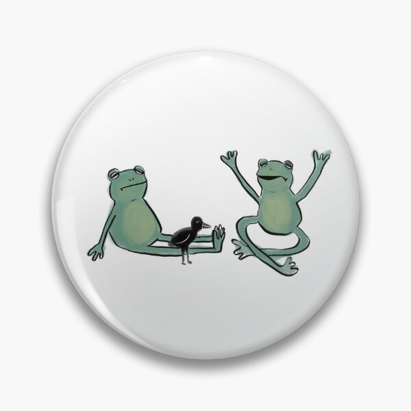 Item preview, Two Frogs with a Crow  designed and sold by abbiekye.