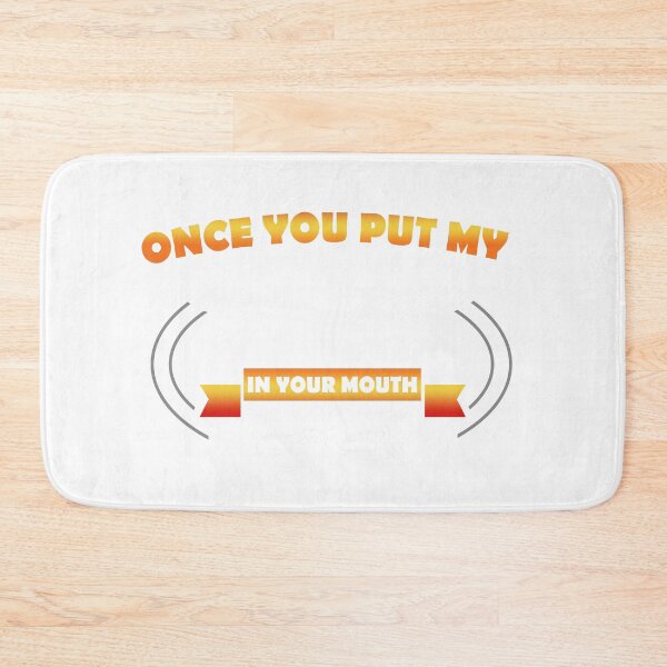 Item preview, Dirty Adult Gift design | Meat in Your Mouth | BBQ Joke gift graphic designed and sold by Lisbob.