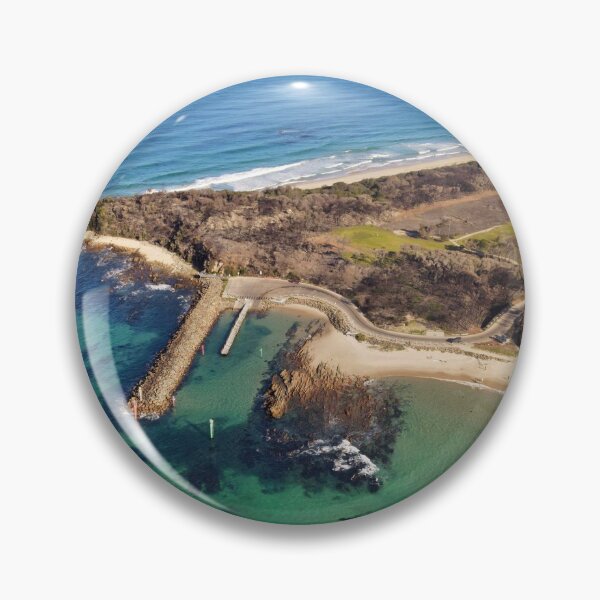 Item preview, Bastion Point Boat Ramp looking south 2:3 designed and sold by Colin Dixon.