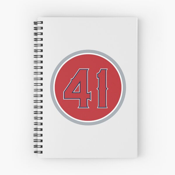 Item preview, John Lackey #41 Jersey Number designed and sold by StickBall.