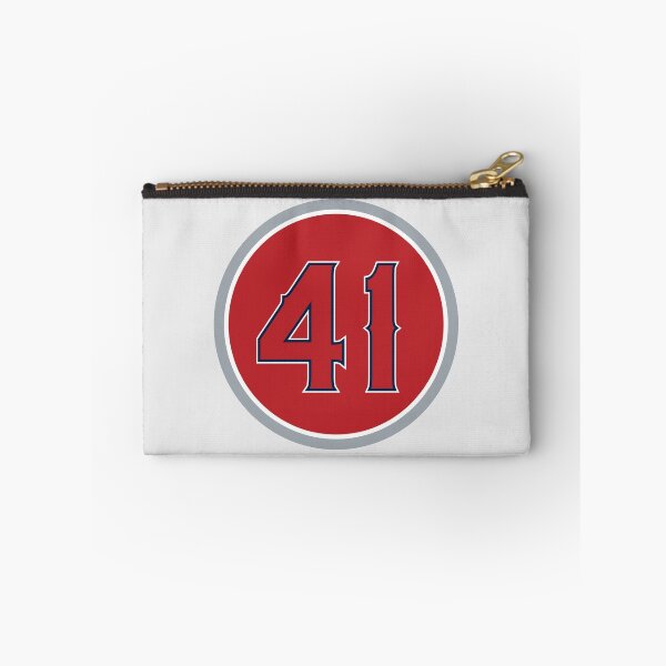 Item preview, John Lackey #41 Jersey Number designed and sold by StickBall.