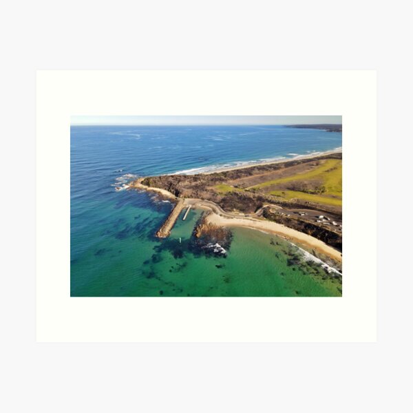 Item preview, Bastion Point Boat Ramp looking south 2:3 designed and sold by Colin Dixon.