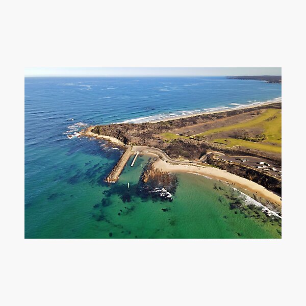 Item preview, Bastion Point Boat Ramp looking south 2:3 designed and sold by Colin Dixon.