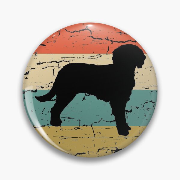 Item preview, Aussiedoodle  Vintage Retro designed and sold by rafaeltto.