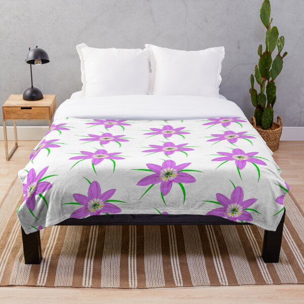 Item preview, Tropical Grass Flower Rain Lily designed and sold by Charles Roring.