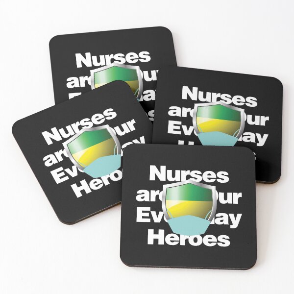 Item preview, Gabon Nurses are Everyday Heroes designed and sold by HelloFromAja.