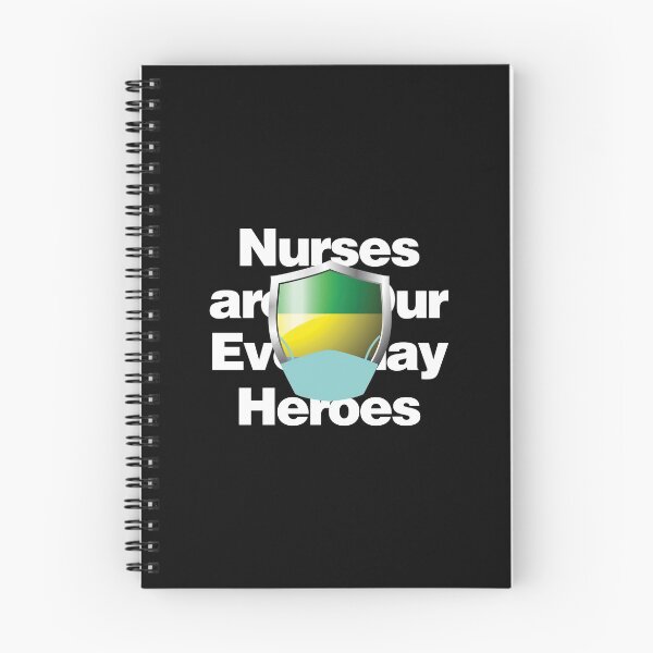 Item preview, Gabon Nurses are Everyday Heroes designed and sold by HelloFromAja.