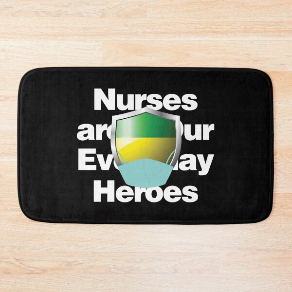 Item preview, Gabon Nurses are Everyday Heroes designed and sold by HelloFromAja.