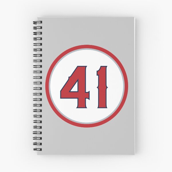 Item preview, John Lackey #41 Jersey Number designed and sold by StickBall.