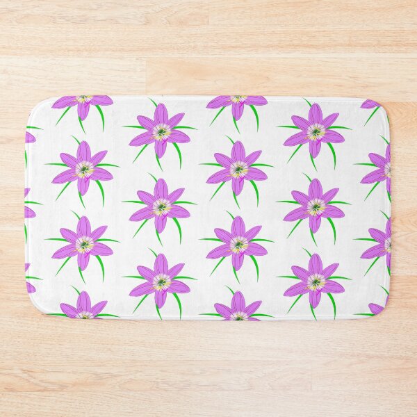 Item preview, Tropical Grass Flower Rain Lily designed and sold by Charles Roring.