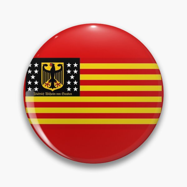 Item preview, Hypothetical German America Flag v2 designed and sold by Benjamin Levy.