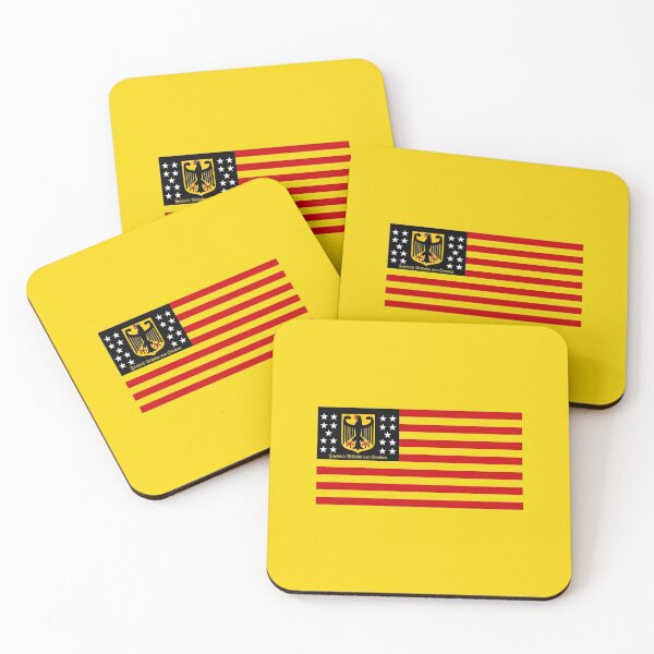 Item preview, Hypothetical German America Flag v2 designed and sold by Benjamin Levy.