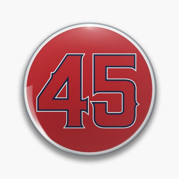 Item preview, Tyler Skaggs #45 Jersey Number designed and sold by StickBall.