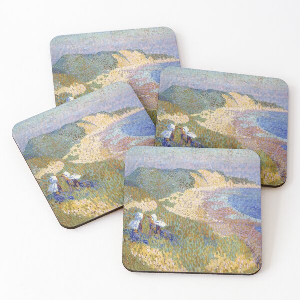 Item preview, Jan Toorop - Dunes and sea in Zoutelande designed and sold by Impressionist Masters.