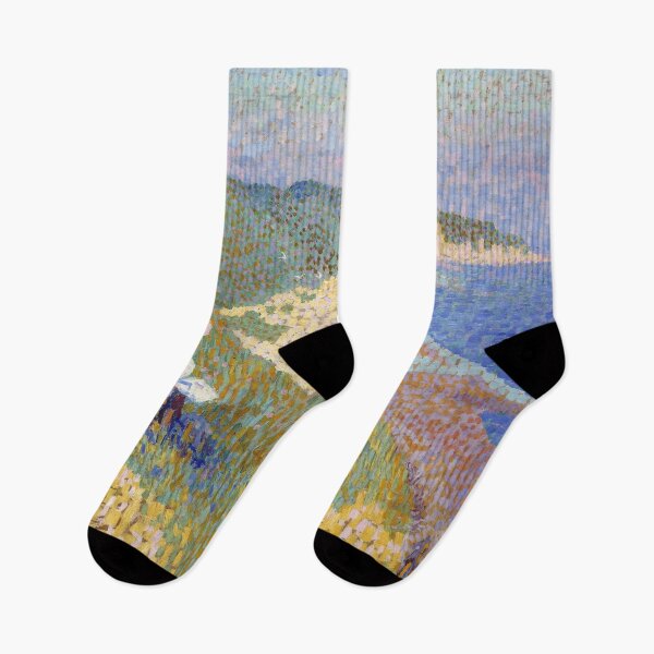 Item preview, Jan Toorop - Dunes and sea in Zoutelande designed and sold by Impressionist Masters.