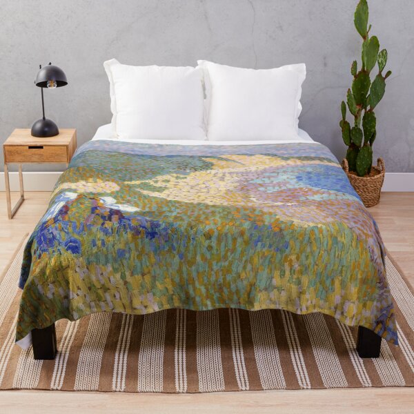 Item preview, Jan Toorop - Dunes and sea in Zoutelande designed and sold by Impressionist Masters.