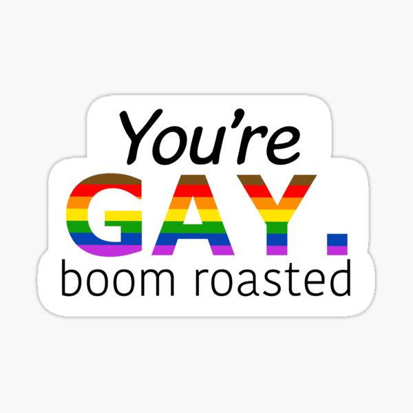 oscar youre gay boom roasted