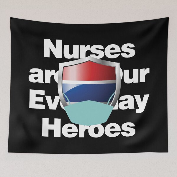 Item preview, Gambia Nurses are Everyday Heroes designed and sold by HelloFromAja.