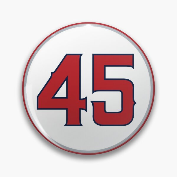 Item preview, Tyler Skaggs #45 Jersey Number designed and sold by StickBall.