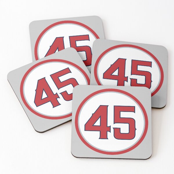 Item preview, Tyler Skaggs #45 Jersey Number designed and sold by StickBall.