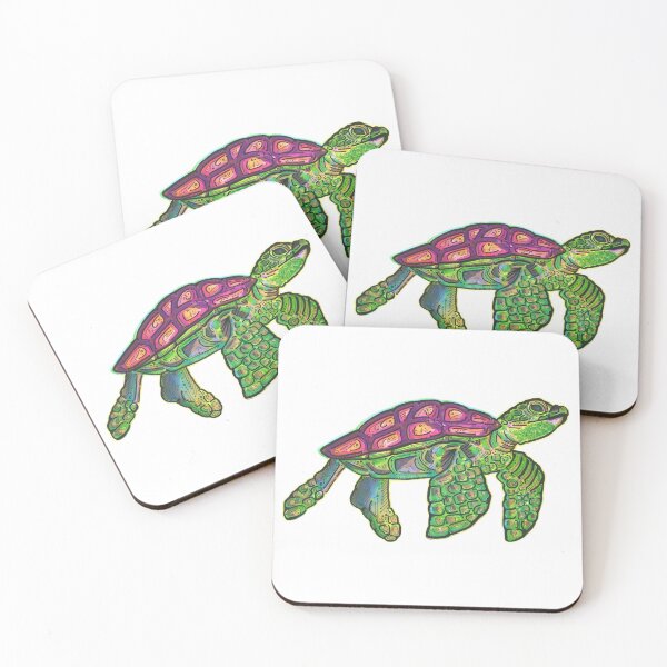 Item preview, Sea turtle  designed and sold by theclecticfunk.