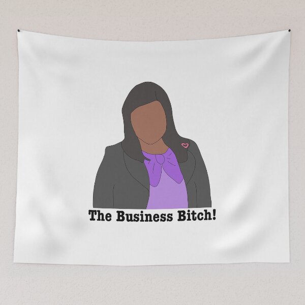 Item preview, Kelly Kapoor, The Business Bitch designed and sold by PrinceBreezi.