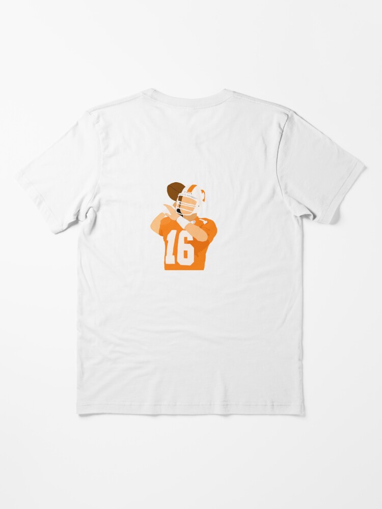 NWT Men’s Denver Broncos Peyton Manning Silhouette Orange T-Shirt Medium