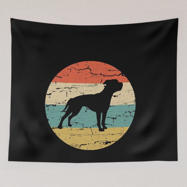 Item preview, Catahoula Bulldog  Vintage Retro designed and sold by rafaeltto.