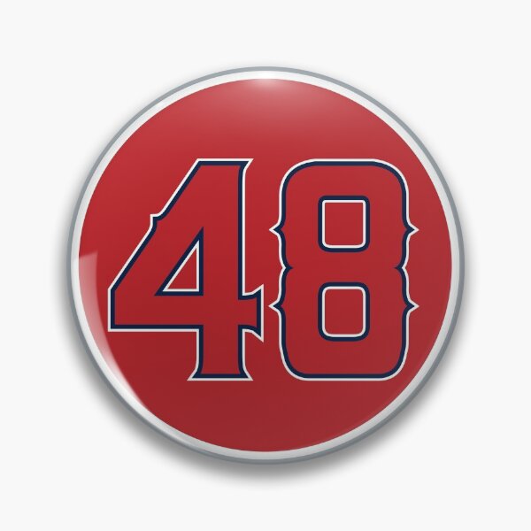 Item preview, Torii Hunter #48 Jersey Number designed and sold by StickBall.
