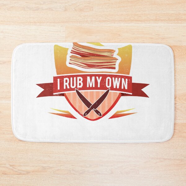 Item preview, Funny BBQ Chef gift | I Rub My Own Meat | Joke Chef design product designed and sold by Lisbob.