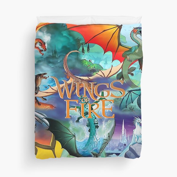Wings Of Fire All Together Duvet Cover