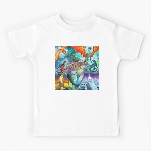 Wings Of Fire All Together Kids T-Shirt