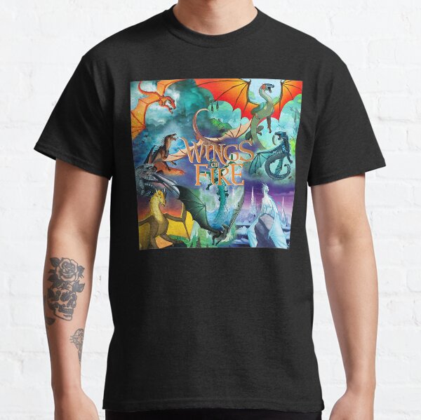 Des ailes de feu toutes ensemble T-shirt classique