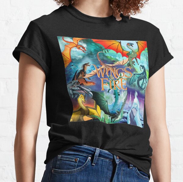 Wings Of Fire All Together Classic T-Shirt