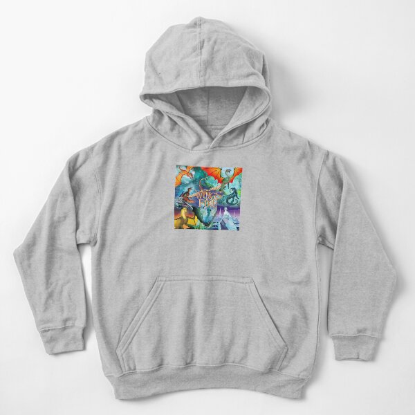 Wings Of Fire All Together Kids Pullover Hoodie