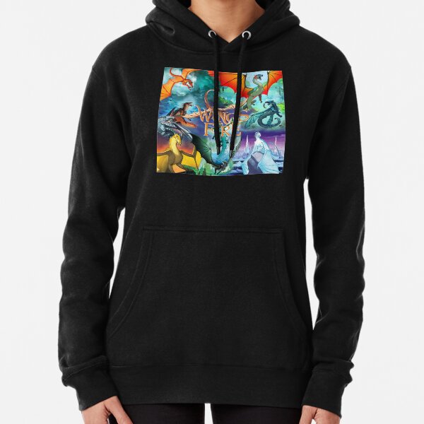 Wings Of Fire All Together Pullover Hoodie