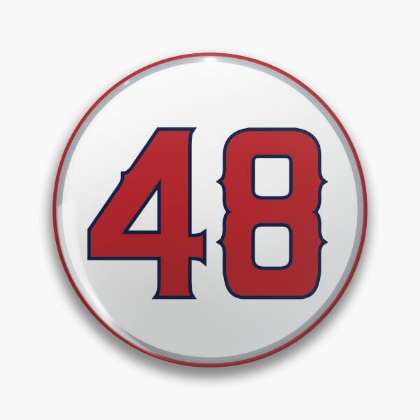 Item preview, Torii Hunter #48 Jersey Number designed and sold by StickBall.