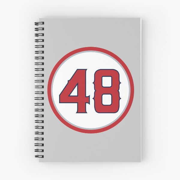 Item preview, Torii Hunter #48 Jersey Number designed and sold by StickBall.