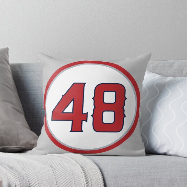 Item preview, Torii Hunter #48 Jersey Number designed and sold by StickBall.