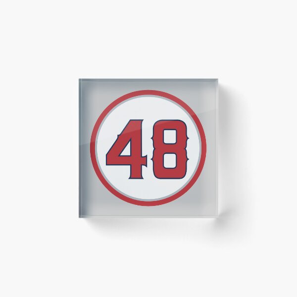 Item preview, Torii Hunter #48 Jersey Number designed and sold by StickBall.