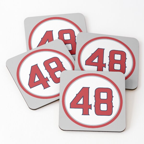 Item preview, Torii Hunter #48 Jersey Number designed and sold by StickBall.