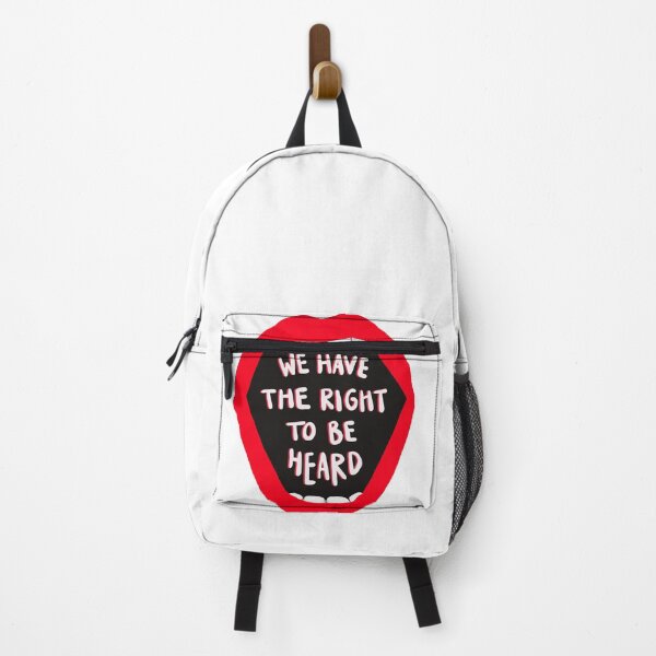Item preview, We have the right to be heard designed and sold by Daezha Kirk.
