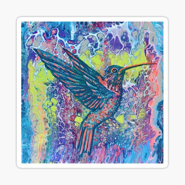 Hummingbird Sticker