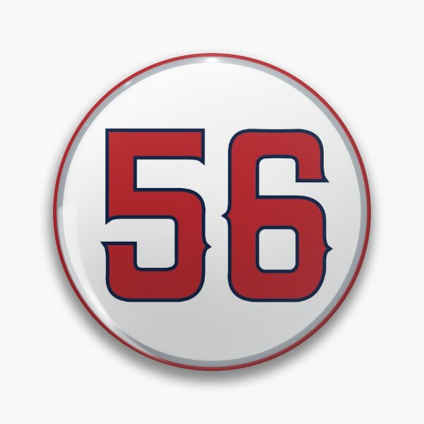 Item preview, Jarrod Washburn #56 Jersey Number designed and sold by StickBall.