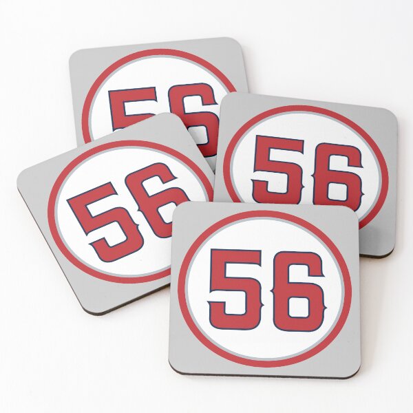 Item preview, Jarrod Washburn #56 Jersey Number designed and sold by StickBall.