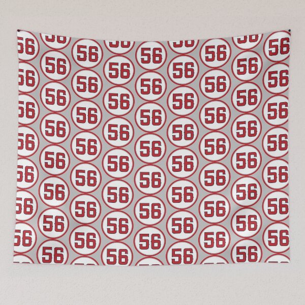 Item preview, Jarrod Washburn #56 Jersey Number designed and sold by StickBall.