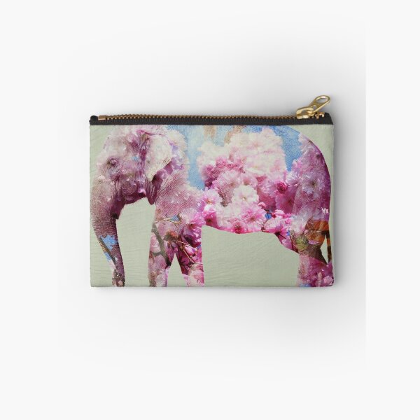 Item preview, cherry blossom elephant designed and sold by Vin  Zzep.