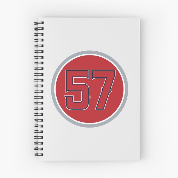 Item preview, Francisco Rodriguez #57 Jersey Number designed and sold by StickBall.