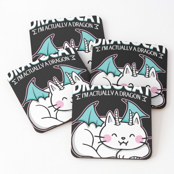 Item preview, Funny Japanese Monster Dragon Cat Gift Design design product designed and sold by Lisbob.