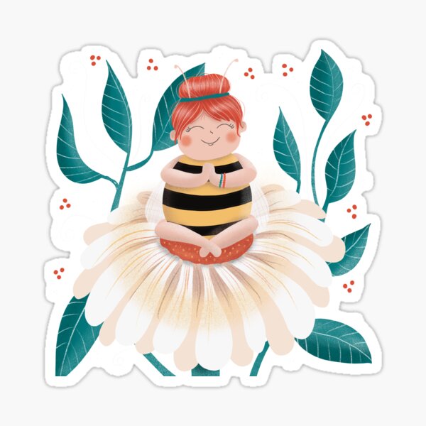 Bienen-Liebe Sticker